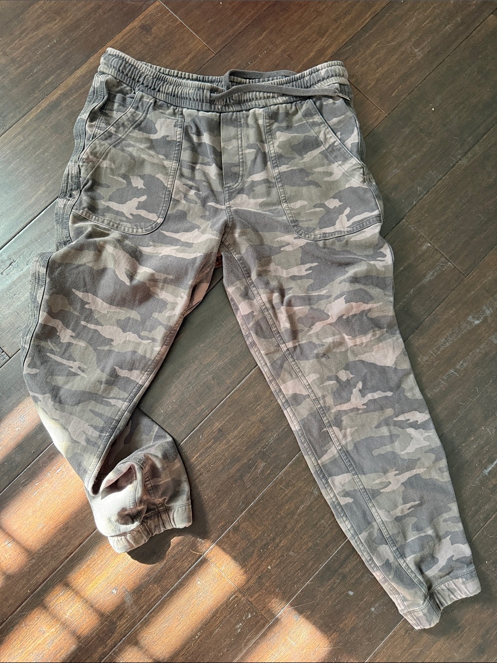 Athleta Camo Joggers